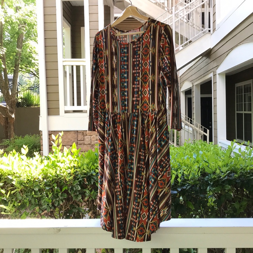 Aztec Dress